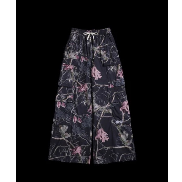 Civil Regime NWTXL Burning Rose ultra Wide Leg Pants,...